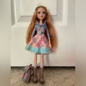 Project Mc2 Ember Evergreen Doll (Gently Used)
